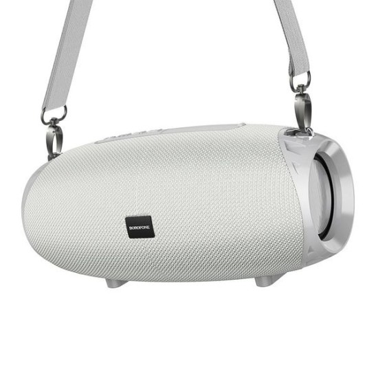 SPEAKER WIRELESS BOROFONE BR12 AUX/USB/MEMORY CARD GREY SPEAKER WIRELESS BOROFONE BR12 AUX/USB/MEMORY CARD GREY